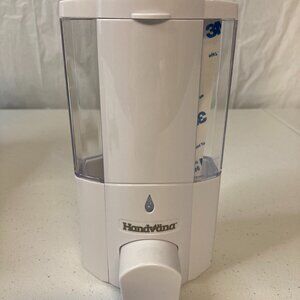 300 ml Soap/Sanitizer Dispenser - 3M Stick-On or Screw-On 14944 HANDVANA